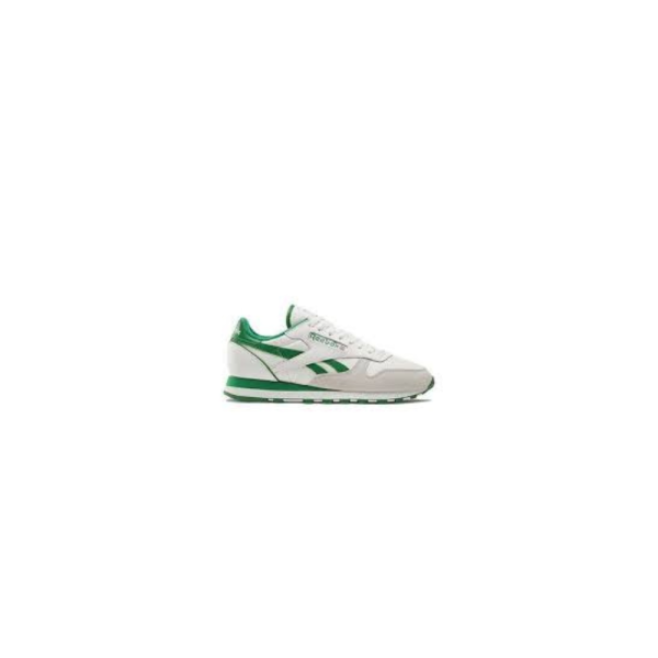 reebok white green